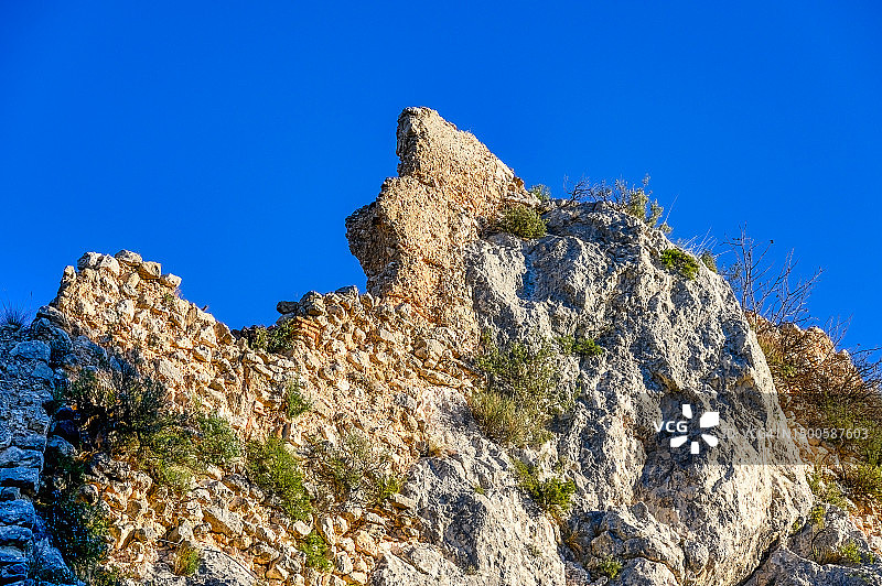 瓜达莱斯特的中世纪遗址图片素材