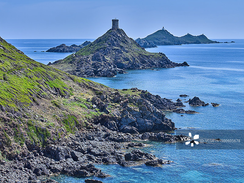 法国科西嘉岛血腥群岛图片素材