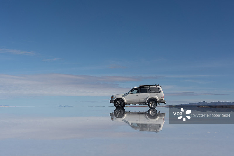 玻利维亚乌尤尼盐湖图片素材