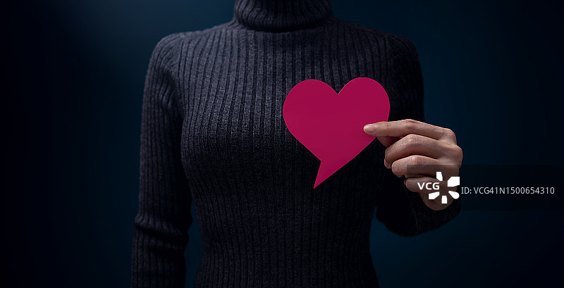 倾听心声，赋予女性力量，泰国图片素材