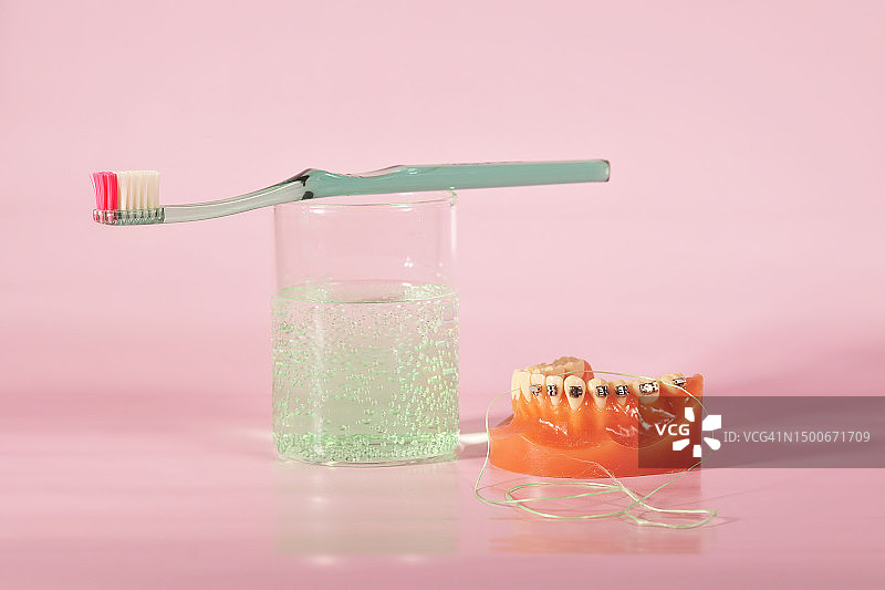 牙科预防图片素材