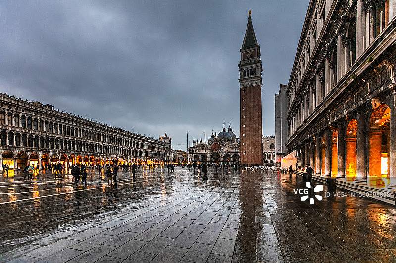 圣马可广场图片素材