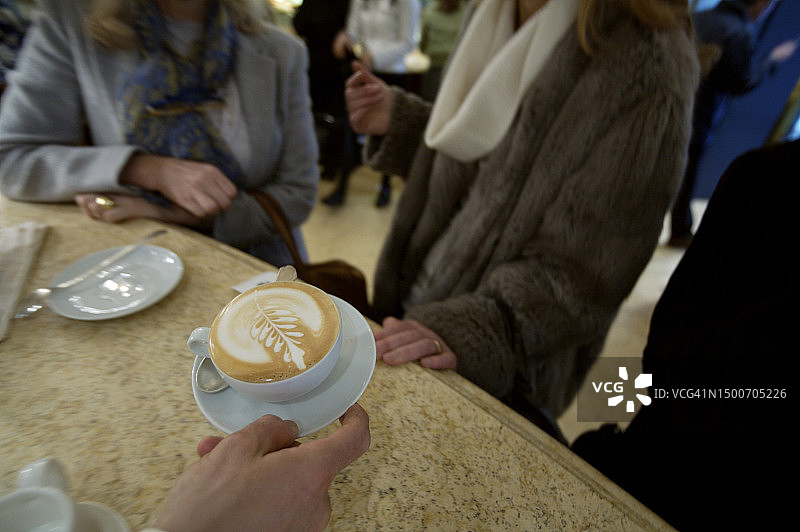 米兰的餐厅和美食图片素材