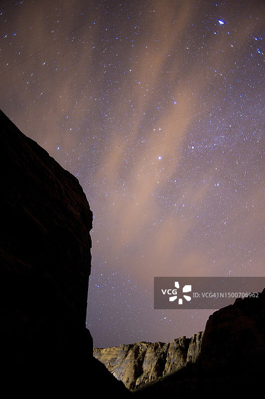 格伦峡谷皮划艇图片素材