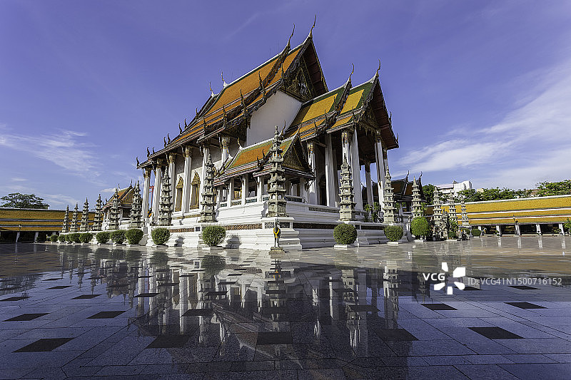 泰国曼谷的苏泰寺图片素材