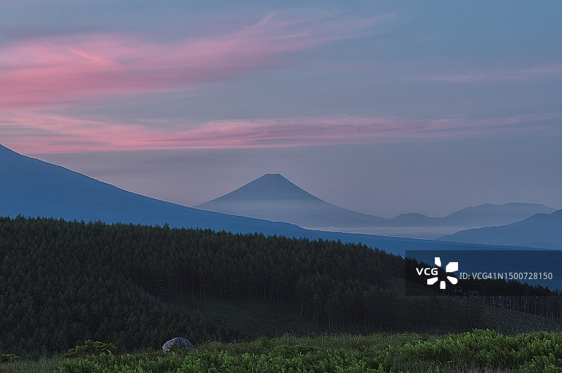 富士山风光图片素材