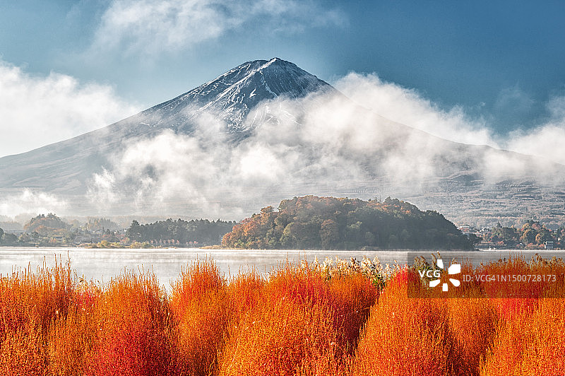 富士山风光图片素材