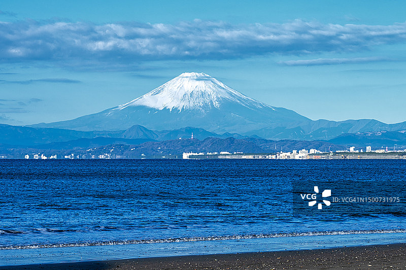 富士山风光图片素材