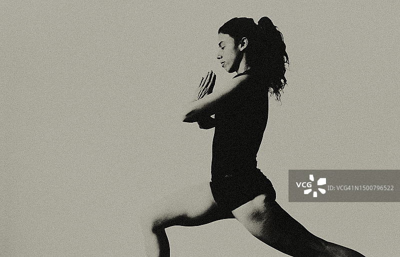 沉思与力量图片素材