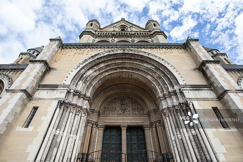 贝尔法斯特圣安妮大教堂图片素材