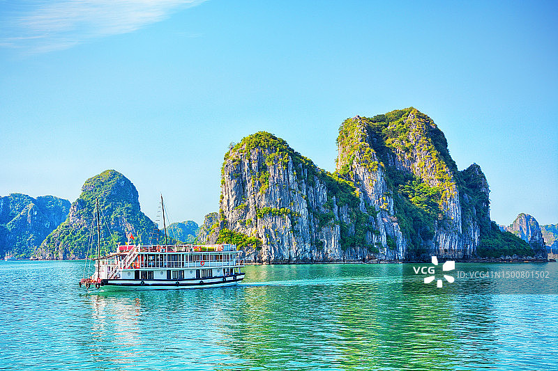 下龙湾，越南图片素材