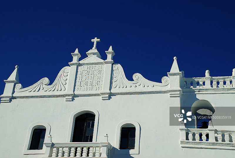 莫桑比克岛建筑图片素材