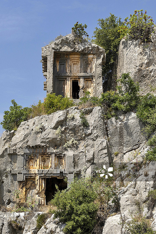 土耳其安纳托利亚米拉图片素材