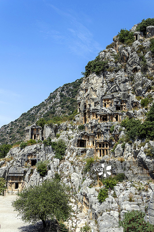 土耳其安纳托利亚米拉图片素材