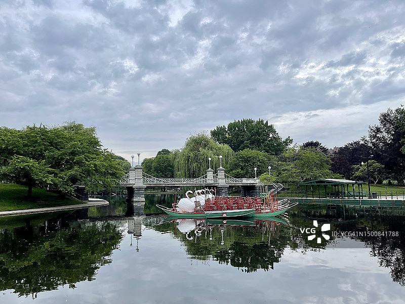 公共花园图片素材