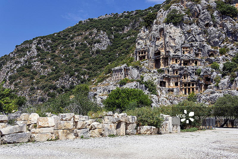 土耳其安纳托利亚米拉图片素材