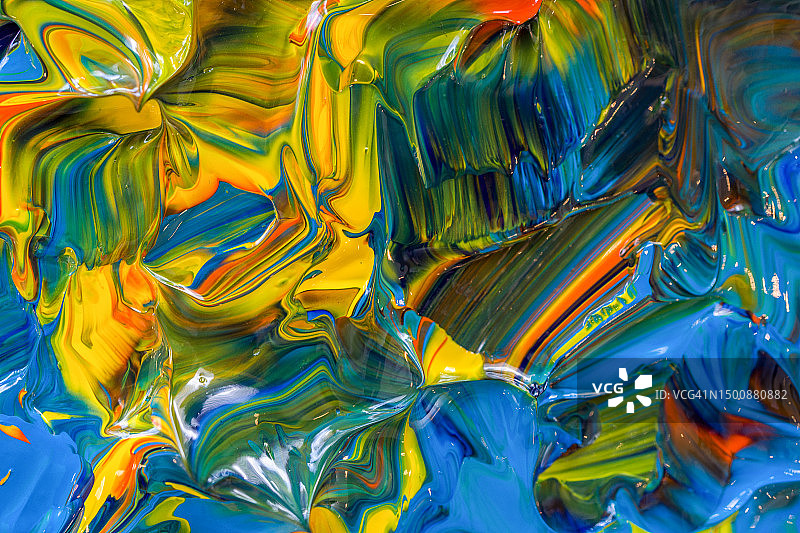 画布油画背景抽象图片素材