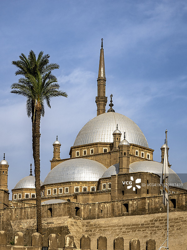 埃及开罗穆罕默德·阿里清真寺图片素材