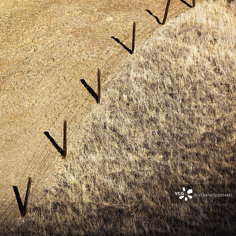 围栏线图片素材