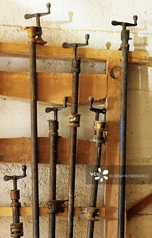 木工夹具图片素材