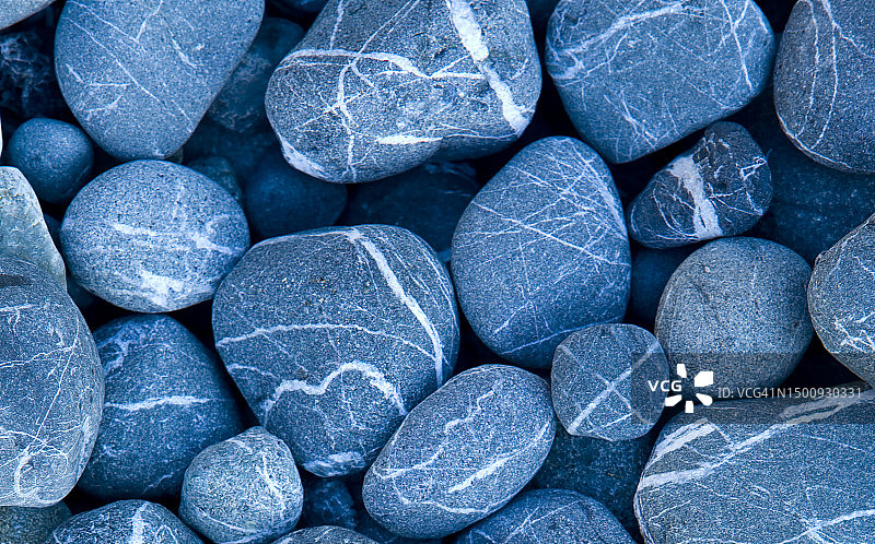 华盛顿州奥林匹克国家公园石狮海滩沿岸的岩石图片素材