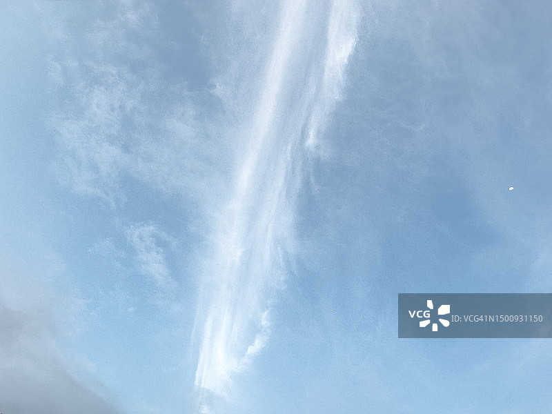 天上的云图片素材