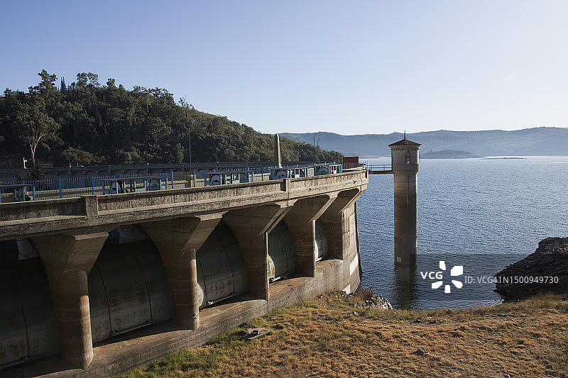 维尼亚水坝图片素材