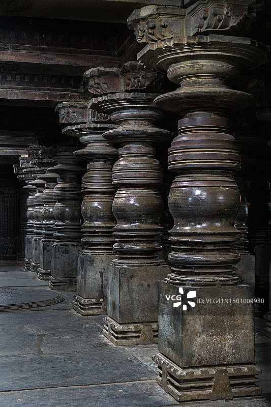 哈里哈雷什瓦拉神庙图片素材