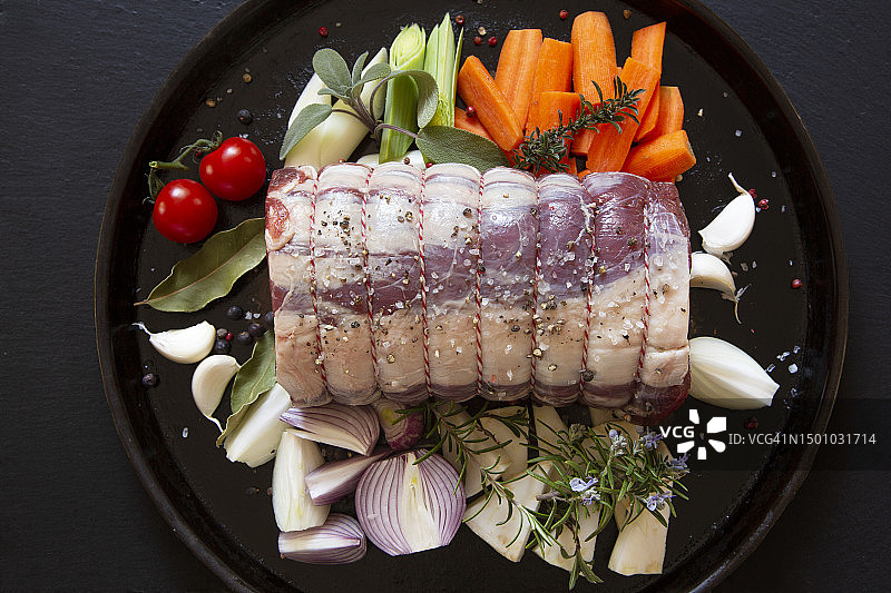 生牛肉烤肉图片素材