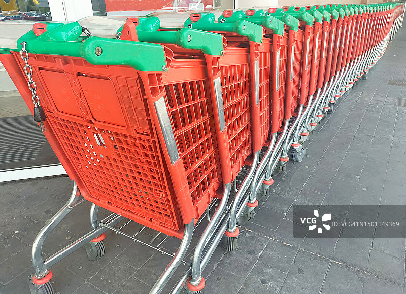 超市购物车图片素材