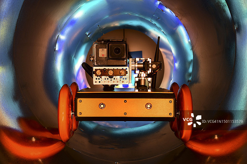 检查机器人图片素材