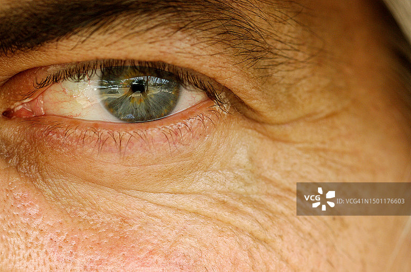 男性眼睛特写图片素材