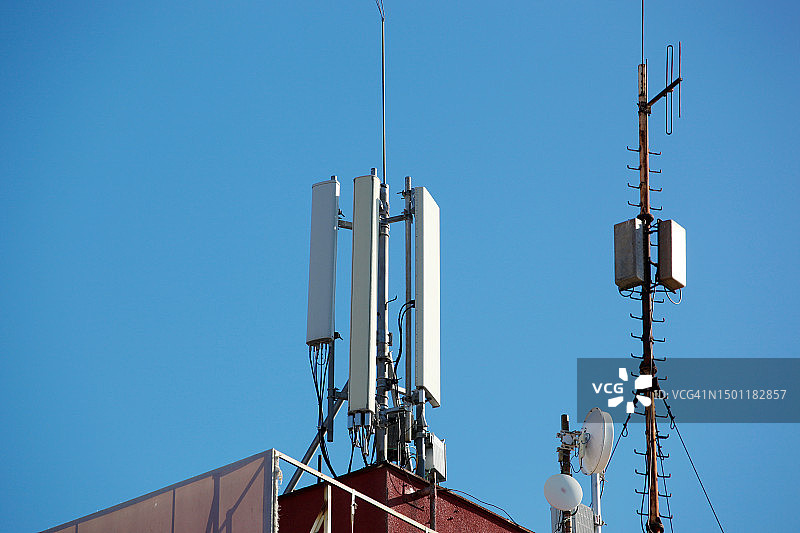 5G基站天线图像图片素材