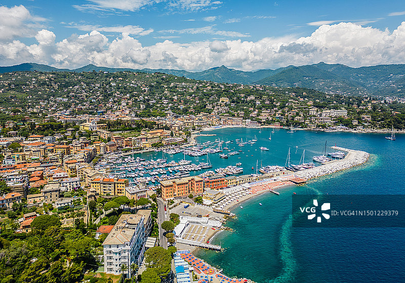 利古里亚的圣玛格丽塔图片素材