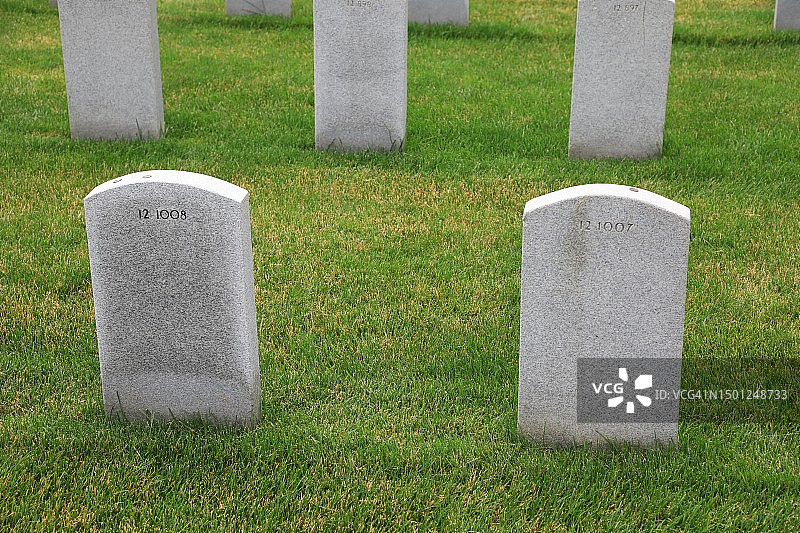 退伍军人公墓图片素材