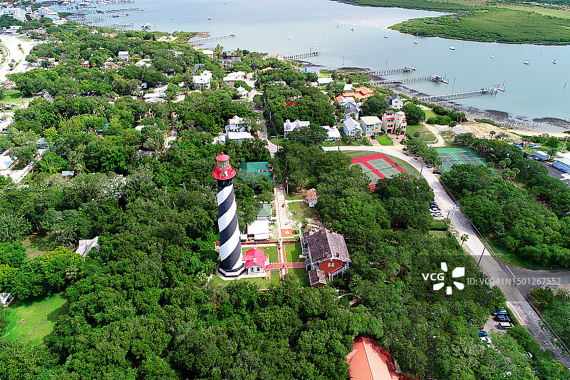 圣奥古斯丁灯塔图片素材