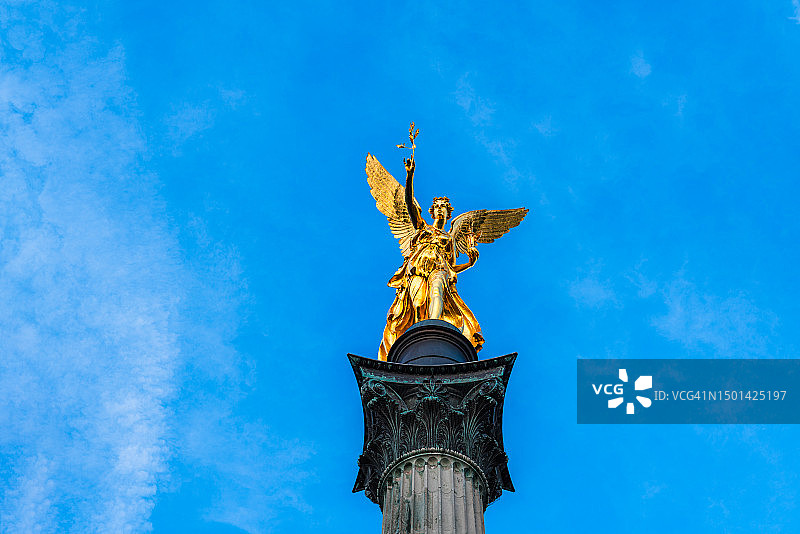 和平天使，德国慕尼黑图片素材