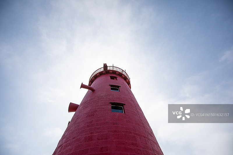 仰望都柏林图片素材