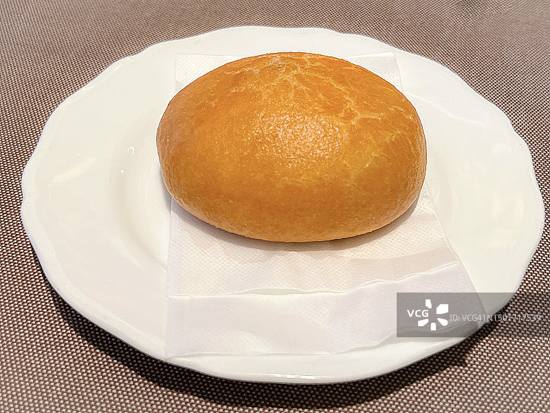 俄罗斯餐厅的烤肉馅饼图片素材