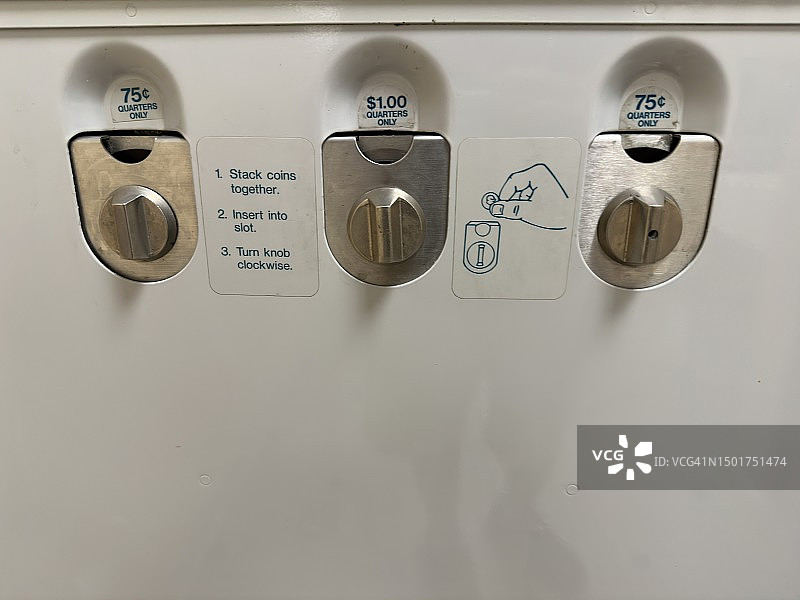 投币式避孕套自动售货机图片素材