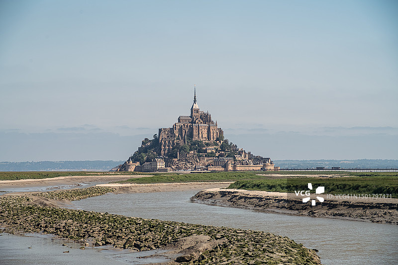 圣米歇尔山图片素材