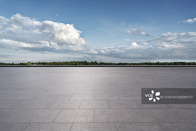 空停车场图片素材