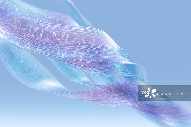 未来主义电路层图片素材