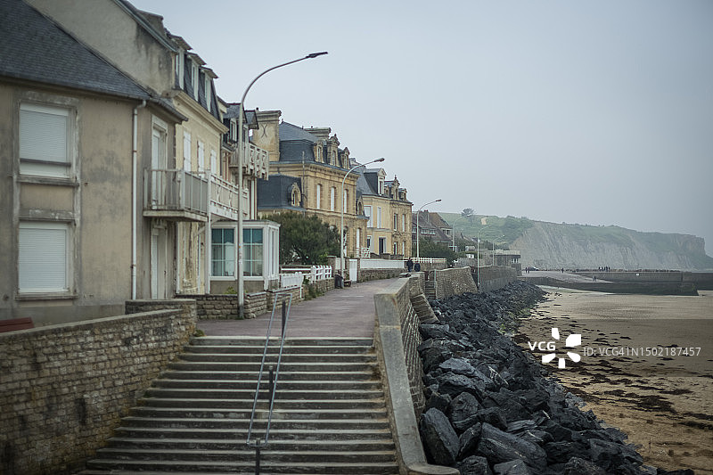 阿罗芒什的海滨图片素材
