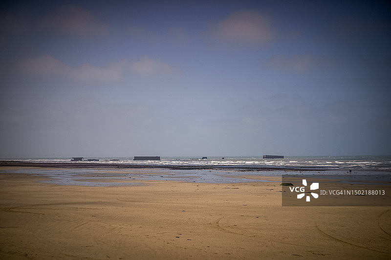 阿罗芒什的马尔伯里港图片素材