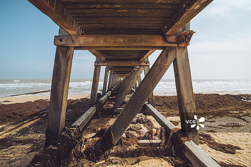 吕克-叙尔-梅尔（诺曼底海岸）图片素材