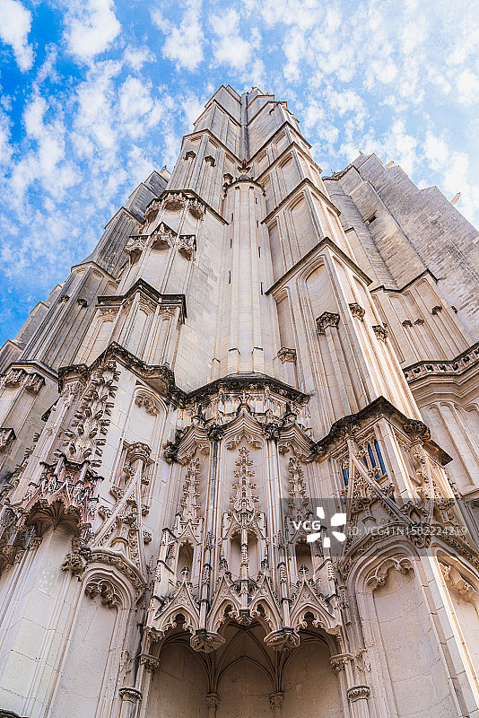 法国南特大教堂图片素材
