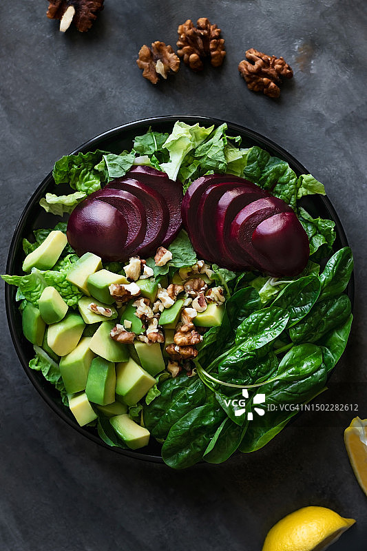 自制沙拉图片素材