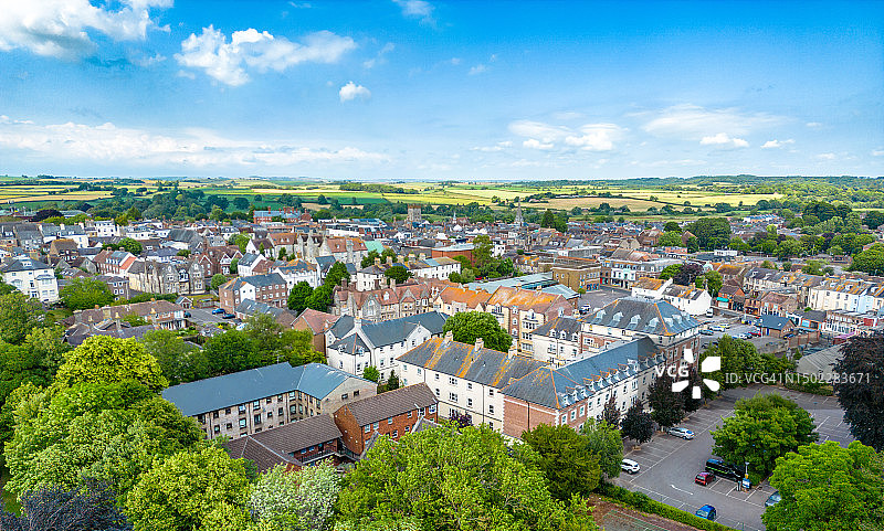 多塞特郡多切斯特风光图片素材