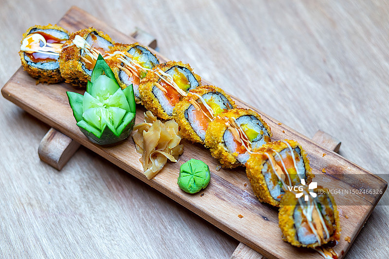 乌干达砧板美食特写图片素材